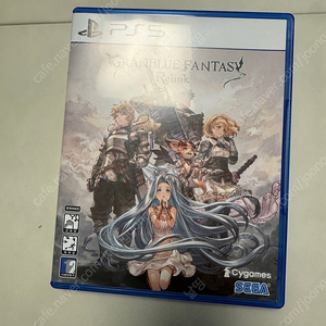 ps5 그랑블루 판타지 리링크