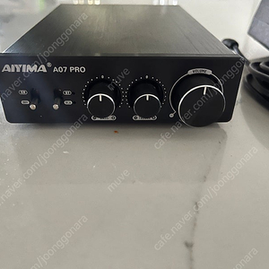 AIYAMA A07 Pro 블루투스(TPA3255) 앰프 팝니다.
