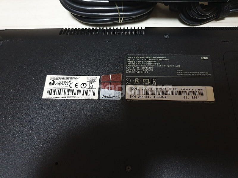 삼성노트북 15.6인치 i3-3120m, SSD 250...--3