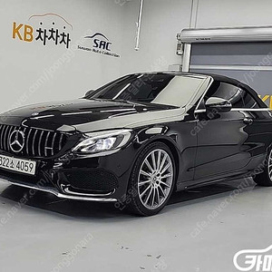 [벤츠]C클래스 W205 C200 카브리올레 ★중고차★중고차매입★전액할부★저신용자★신불자★소액할부★현금★카드 전부 가능합니다!