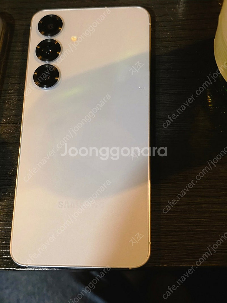 갤럭시S25 아이스블루 256gb--0