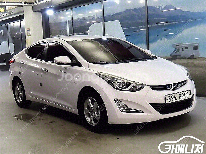 중고차 더 뉴 아반떼 1.6 GDI 스마트 2015 년...--0