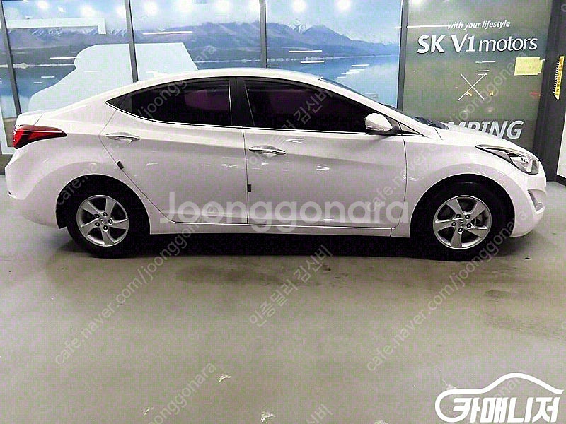 중고차 더 뉴 아반떼 1.6 GDI 스마트 2015 년...--3