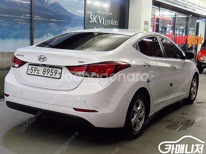 중고차 더 뉴 아반떼 1.6 GDI 스마트 2015 년...--4