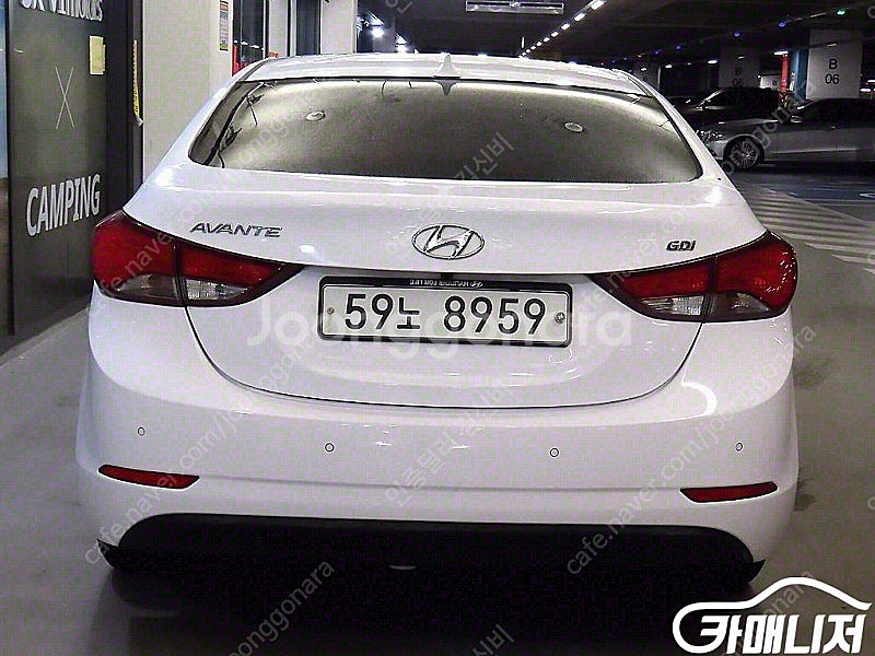중고차 더 뉴 아반떼 1.6 GDI 스마트 2015 년...--5