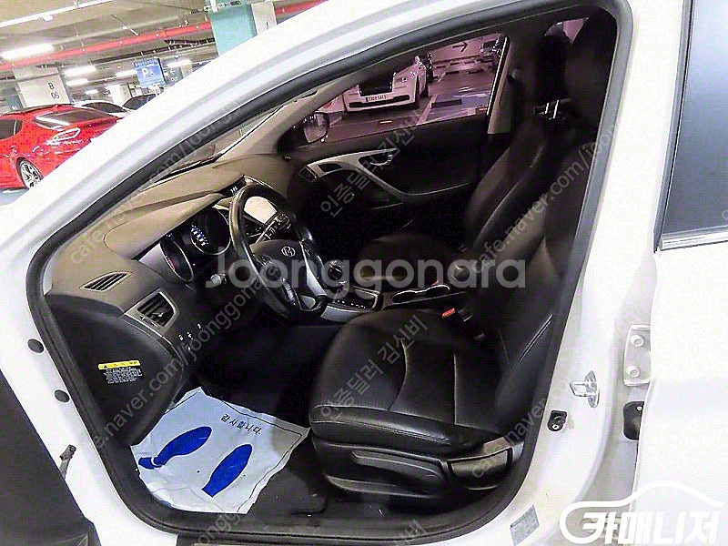중고차 더 뉴 아반떼 1.6 GDI 스마트 2015 년...--6