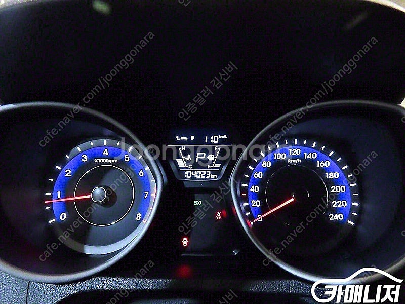 중고차 더 뉴 아반떼 1.6 GDI 스마트 2015 년...--9