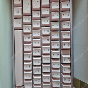 체리키보드 mx board 3.0s 저소음적축 판매합니다