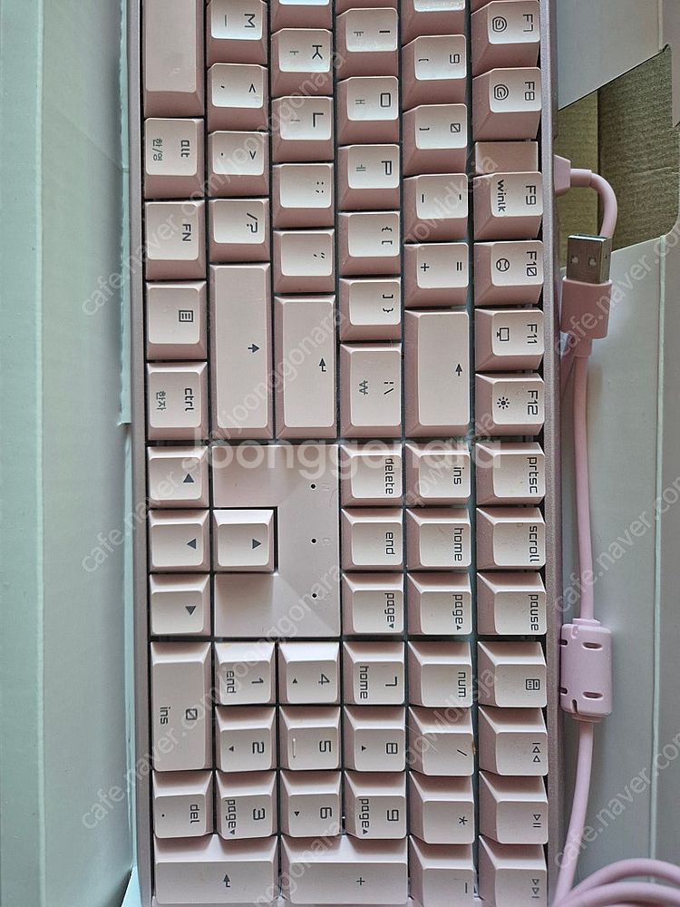 체리키보드 mx board 3.0s 저소음적축 판매합니...--1