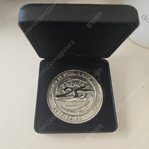 슈퍼로봇대전 25주년 기념 메달 팝니다.