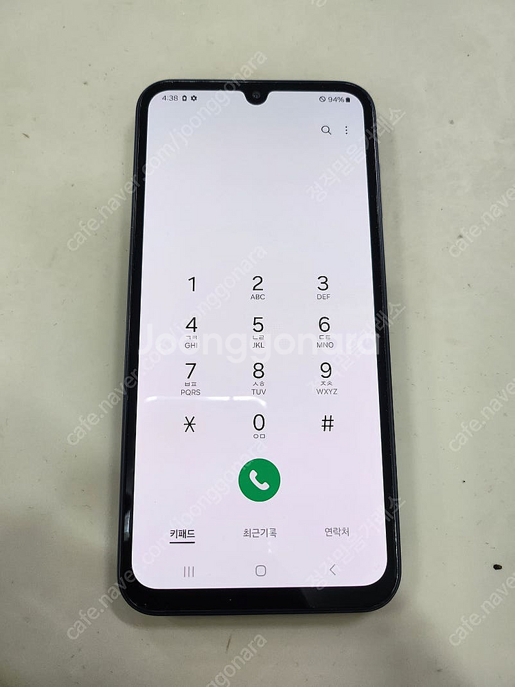 갤럭시A15 128GB 블랙 수원 인근 전지역 직접 무...--2