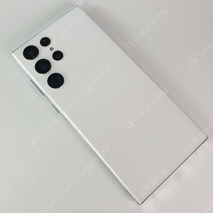 갤럭시 S22울트라 512기가 화이트 리퍼급 (무잔상,무기스) 공기계 대구중고폰~