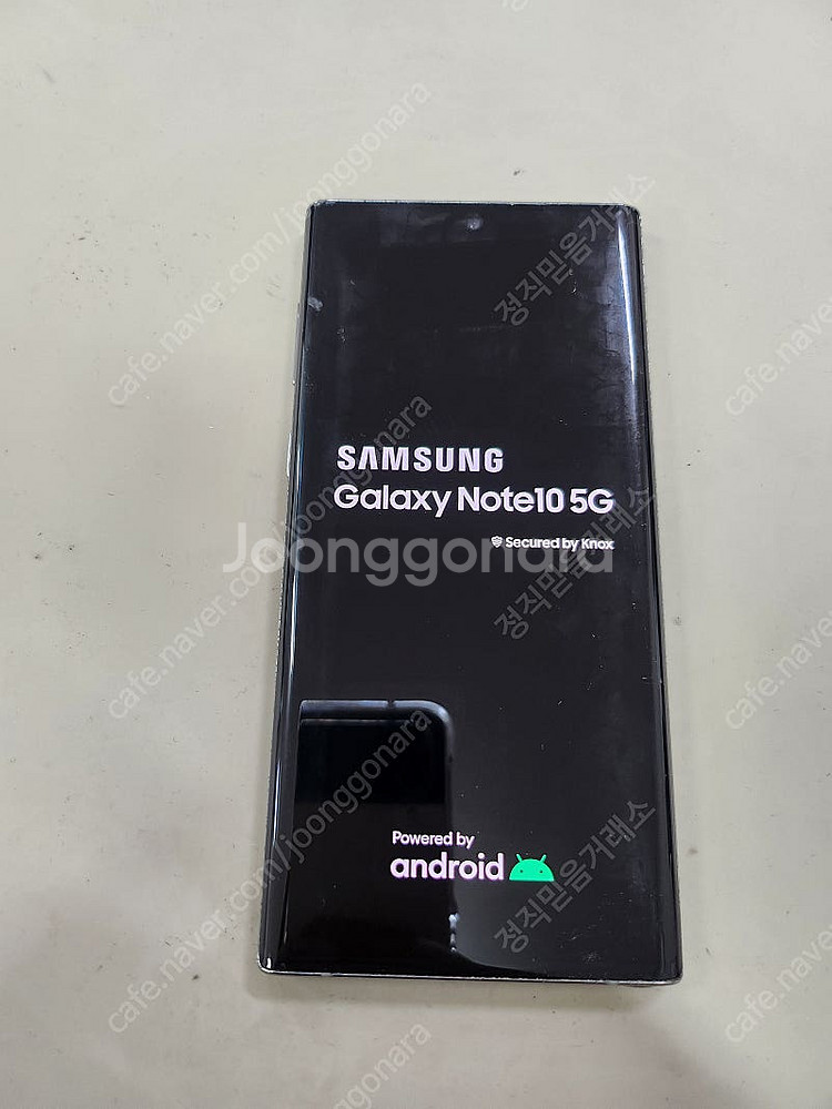 갤럭시노트10 256GB 실버 수원 인근 전지역 무료배...--0
