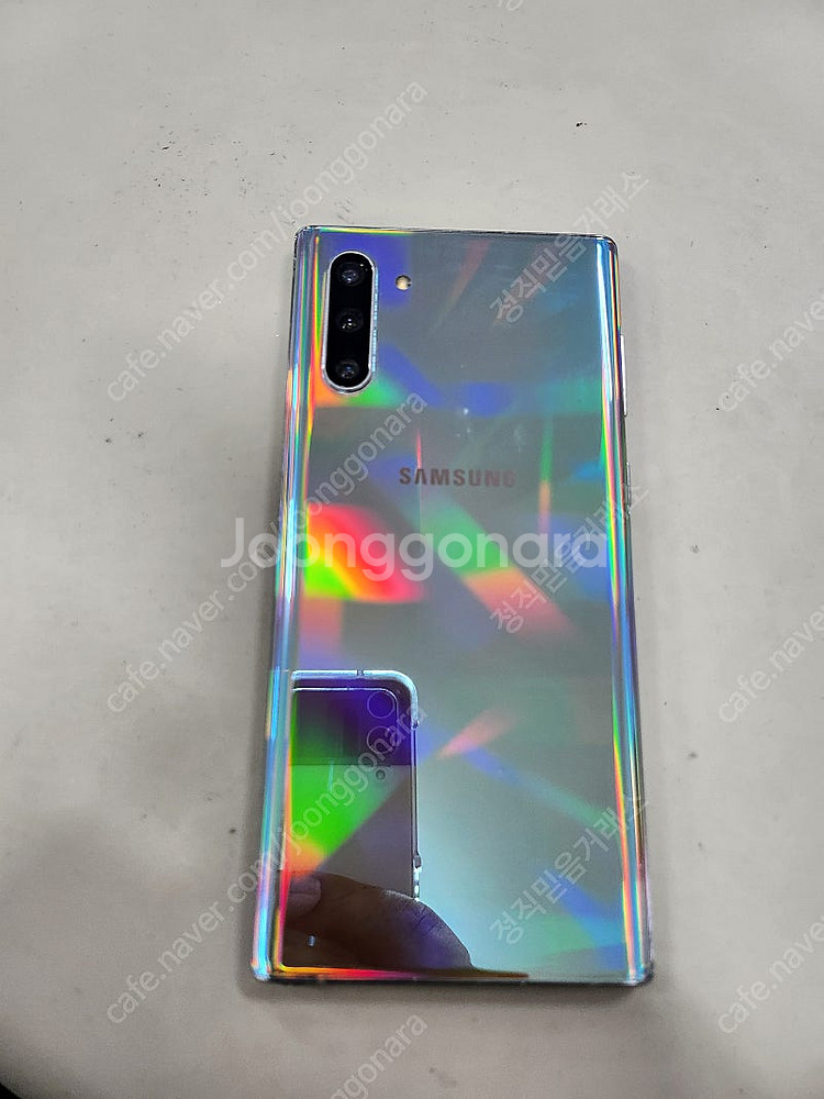 갤럭시노트10 256GB 실버 수원 인근 전지역 무료배...--2