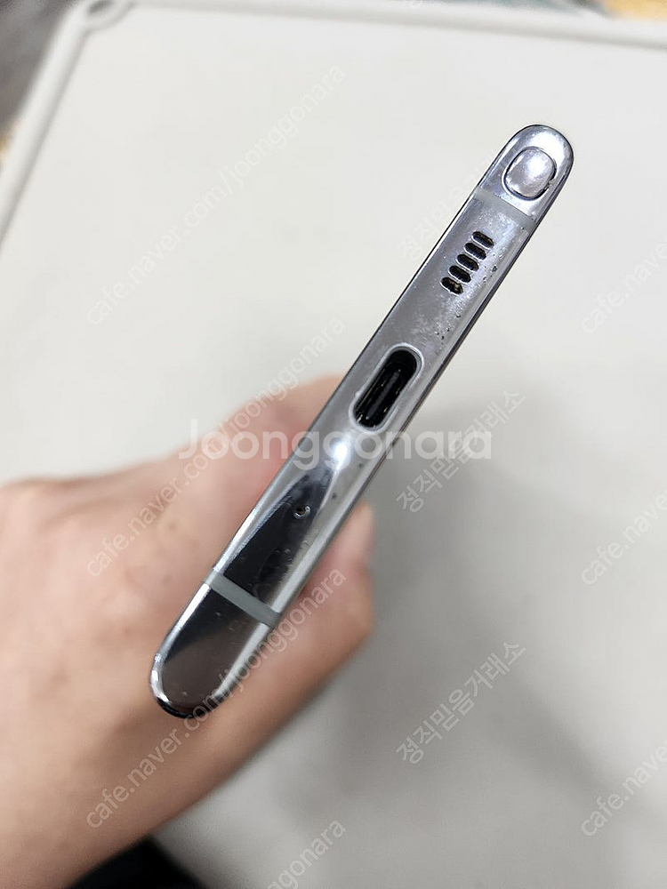 갤럭시노트10 256GB 실버 수원 인근 전지역 무료배...--4