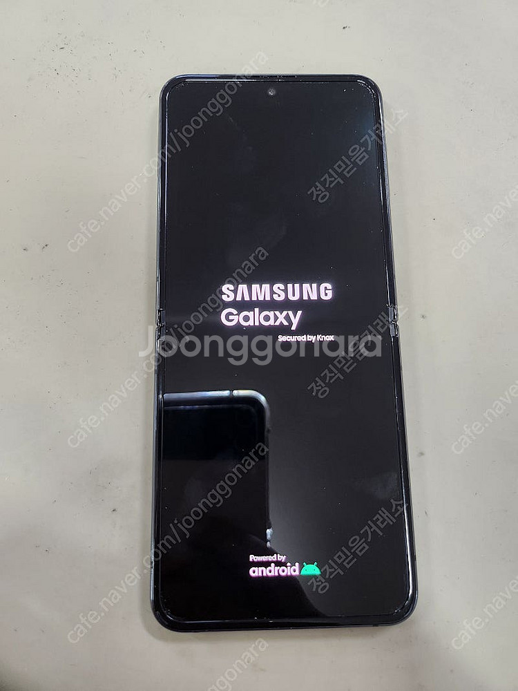 갤럭시Z플립4 256GB 블랙 수원 인근 전지역 무료배...--0