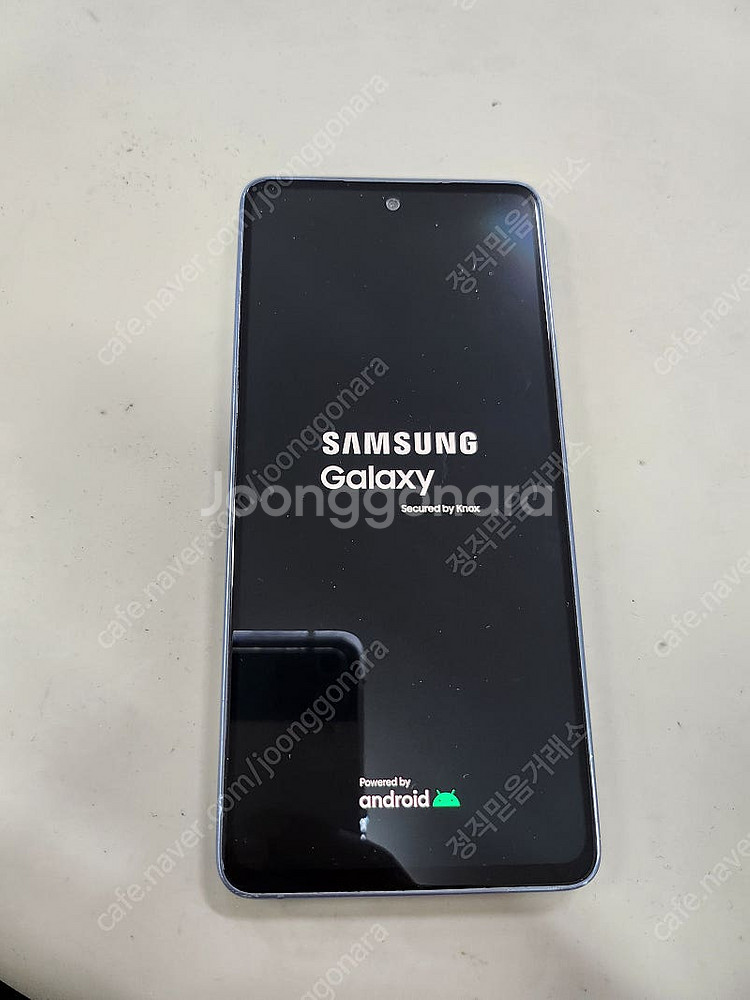 갤럭시A53 5G 128GB 블루 자급제 수원 인근 전...--0