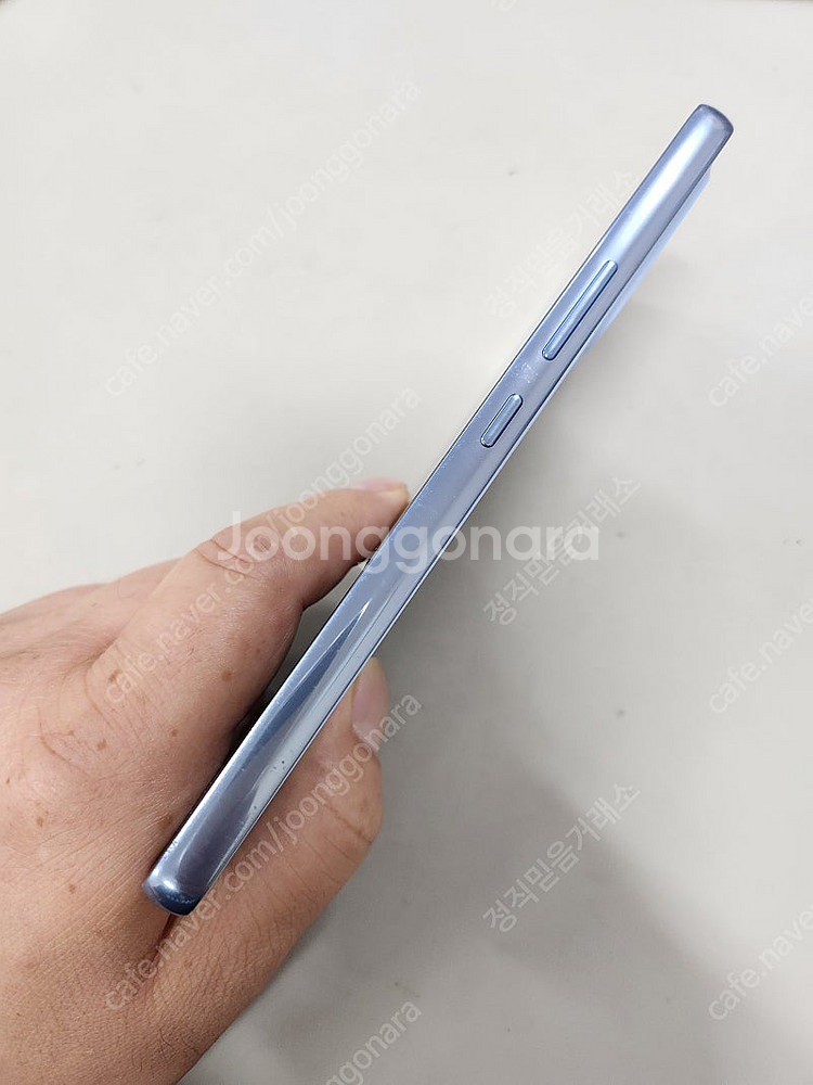갤럭시A53 5G 128GB 블루 자급제 수원 인근 전...--4
