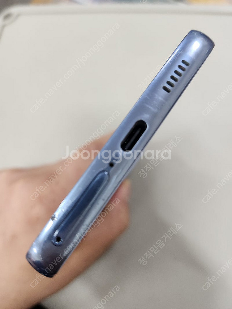 갤럭시A53 5G 128GB 블루 자급제 수원 인근 전...--5