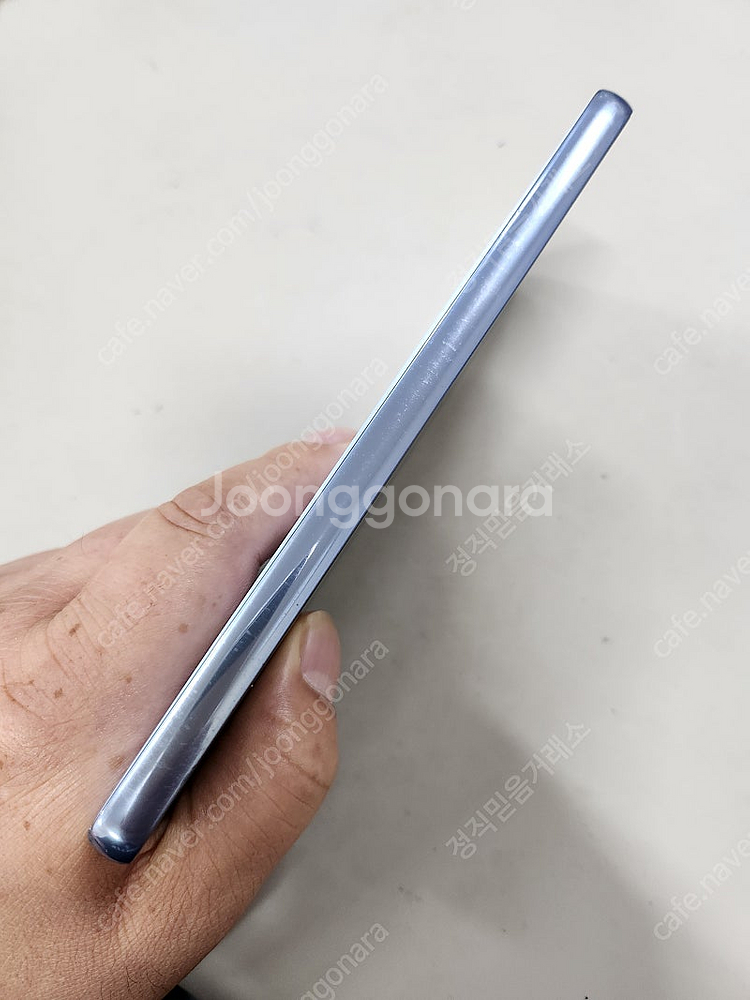 갤럭시A53 5G 128GB 블루 자급제 수원 인근 전...--6