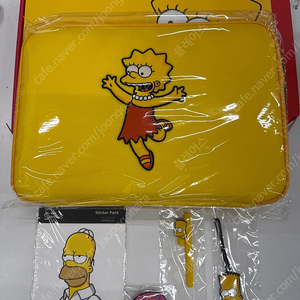 삼성 태블릿 파우치 심슨 콜라보 5종
