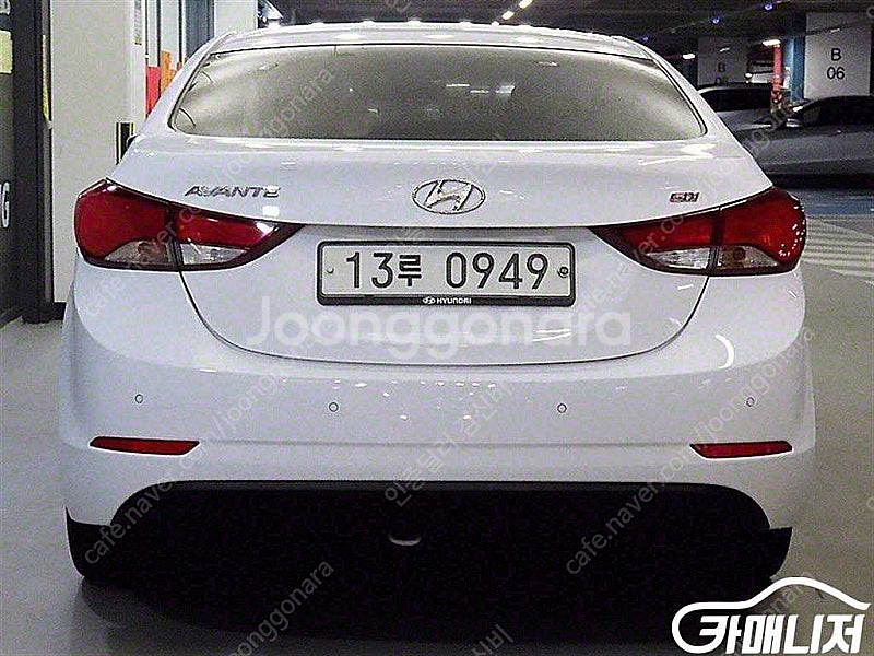 중고차 할부 더 뉴 아반떼 1.6 GDI 스마트 기본형...--5