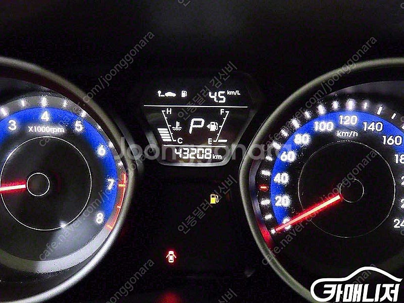 중고차 할부 더 뉴 아반떼 1.6 GDI 스마트 기본형...--9