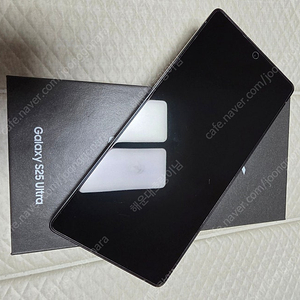 (부산) S25U S25울트라 1TB 16G 제트블랙 자급제 판매합니다.