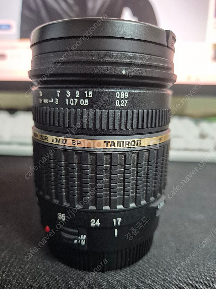 탐론 SP 17-50 F2.8 캐논 EF 마운트 팝니다--1