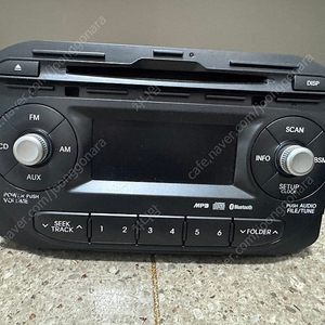 올뉴모닝 블루투스 오디오