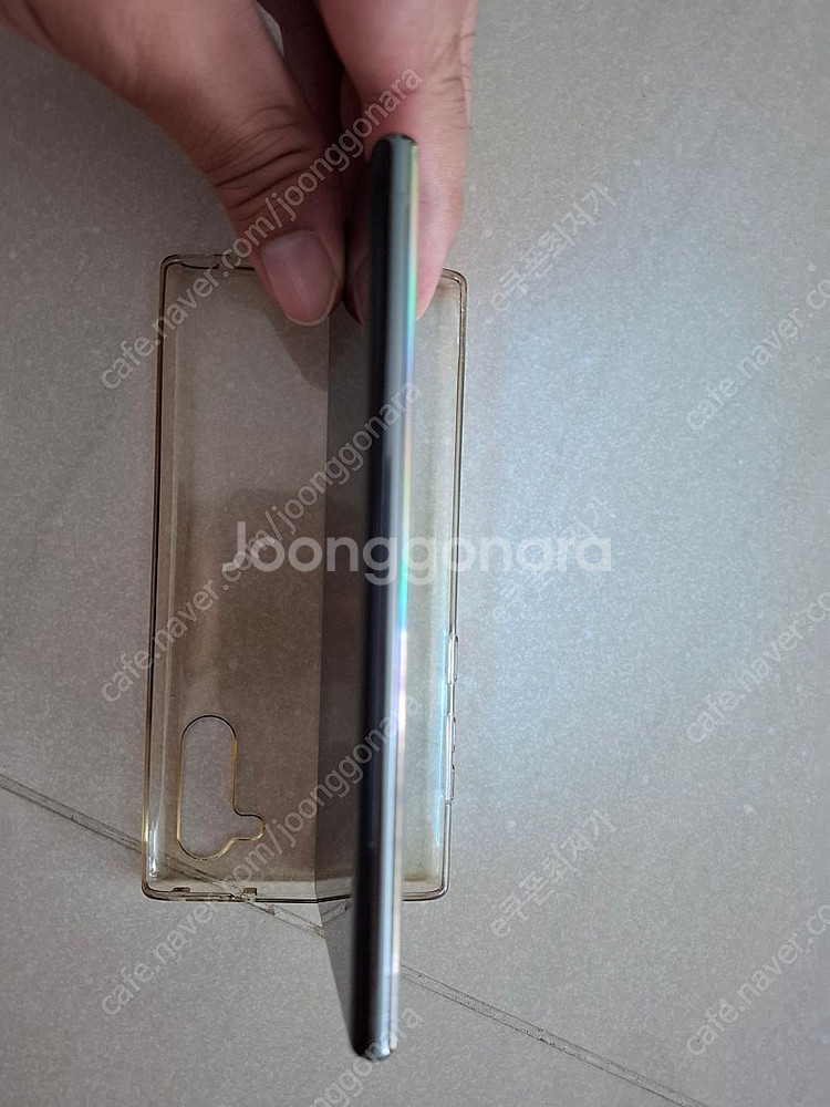 갤럭시노트10 5G 256G 공기계 상태좋음 저렴히 팔...--4