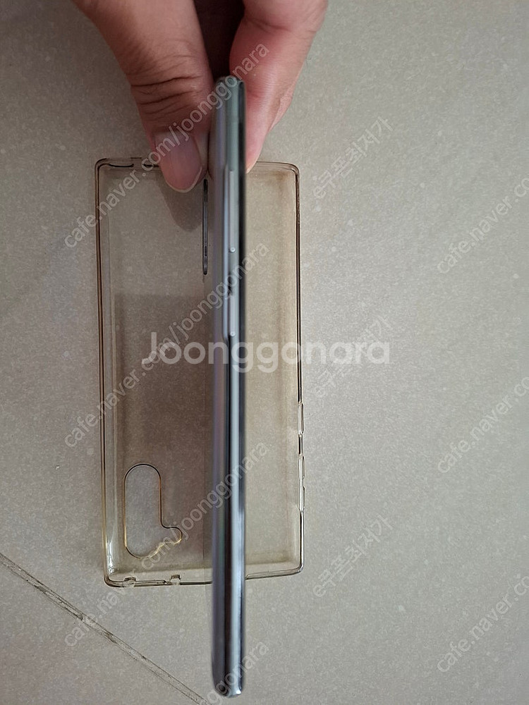 갤럭시노트10 5G 256G 공기계 상태좋음 저렴히 팔...--5