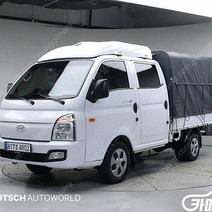 [소형화물][카고]포터2 (LPG2.5터보) 더블캡/초장축/2WD 스마트 (1톤) ★중고차★중고차매입★전액할부★저신용자★신불자★소액할부★현금★카드 전부 가능합니다!