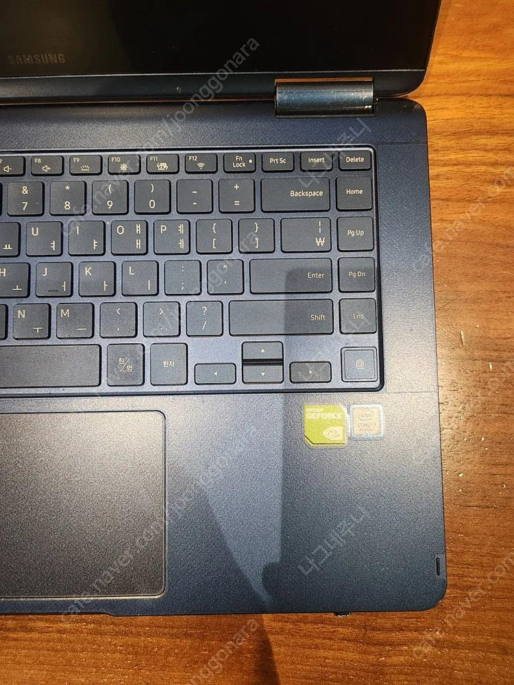 삼성 펜S 노트북 NT950SBE-x716+듀얼모니터 이미지