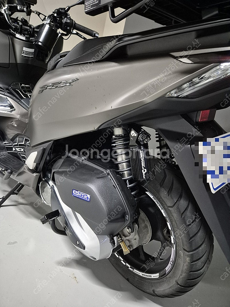 23 pcx125 판매합니다--4