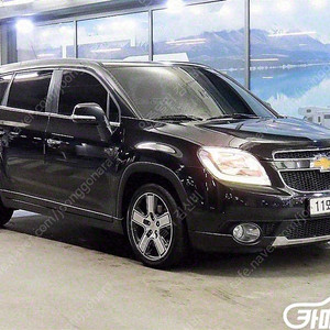 중고차 올란도 2.0 디젤 LTZ 프리미엄 (5인승) 2015 년식 검정색 중고자동차매물