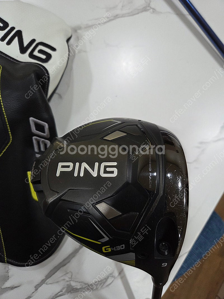 (핑정품) G430 LST 9도 스탁샤프트 S대 팝니다--0