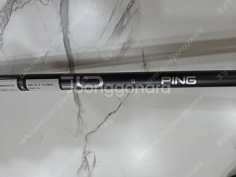(핑정품) G430 LST 9도 스탁샤프트 S대 팝니다--4