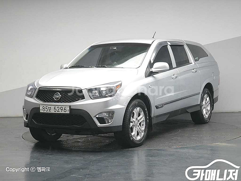 KG모빌리티(쌍용) 코란도스포츠 디젤 2WD CX5 중...--0