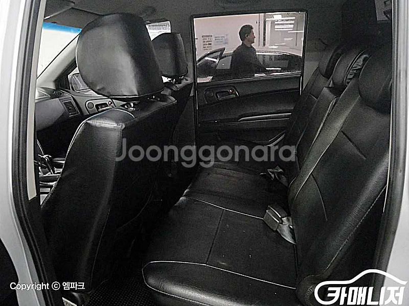 KG모빌리티(쌍용) 코란도스포츠 디젤 2WD CX5 중...--2