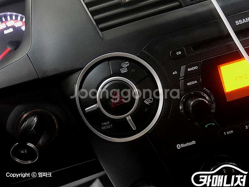 KG모빌리티(쌍용) 코란도스포츠 디젤 2WD CX5 중...--4