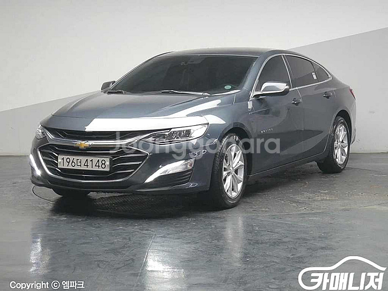 더뉴말리부 디젤 1.6 LT 2019 년 중고차◆전액할...--0
