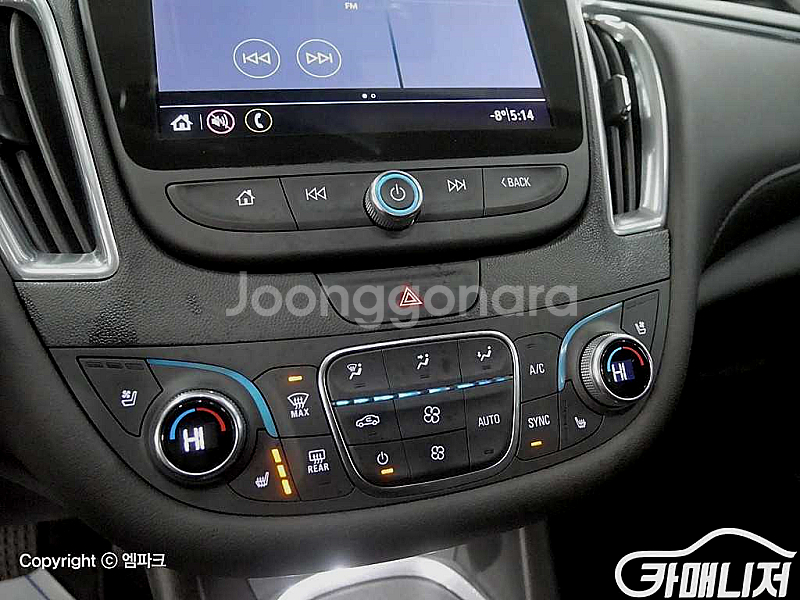 더뉴말리부 디젤 1.6 LT 2019 년 중고차◆전액할...--4