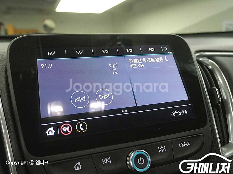 더뉴말리부 디젤 1.6 LT 2019 년 중고차◆전액할...--6