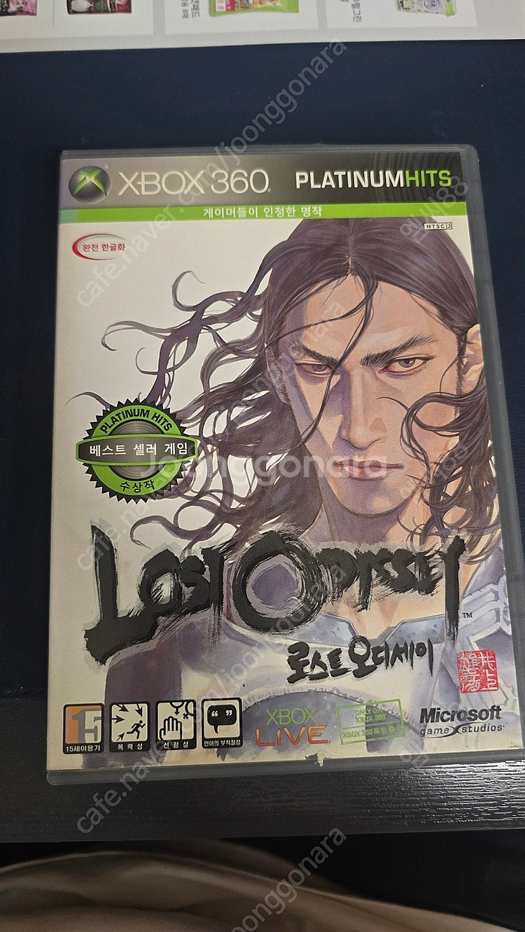 XBOX 360 로스트오디세이 오리지널 한글판--0
