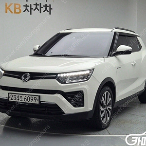 20년식 [KG모빌리티(쌍용) ]베리 뉴 티볼리 4WD 디젤 1.6 V5 (5인승) 저신용전액할부여유자금허위매물 근절실매물