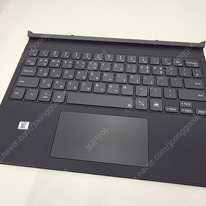 갤럭시탭 키보드 북커버 케이스 EF-DX725 판매합니다. S10FE, S9, S9FE 사용가능