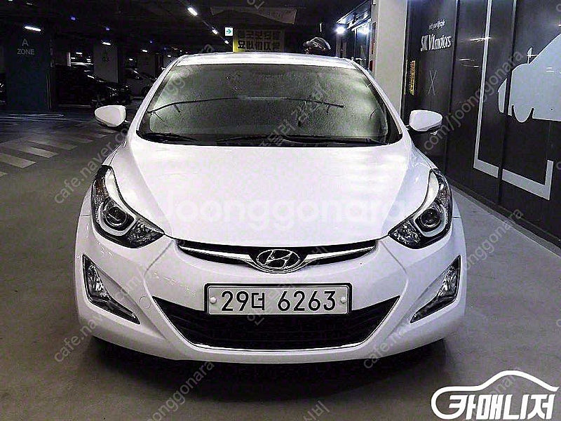 중고차 할부 더 뉴 아반떼 1.6 GDI 스마트 기본형...--2