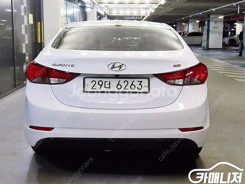 중고차 할부 더 뉴 아반떼 1.6 GDI 스마트 기본형...--5