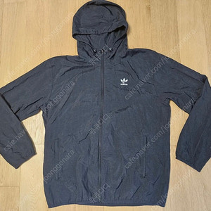 아디다스 오리지널 에센셜 바람막이(XL)